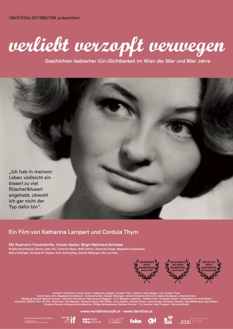 Plakat für „verliebt, verzopft, verwegen“